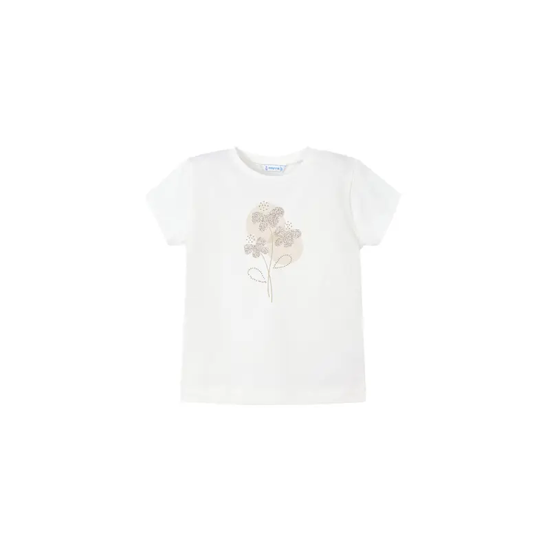 Mayoral T-shirt Beige 3222218