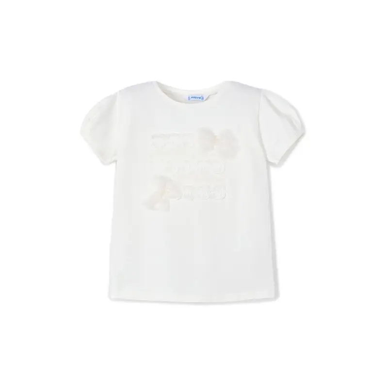 Mayoral T-shirt Beige 3222353