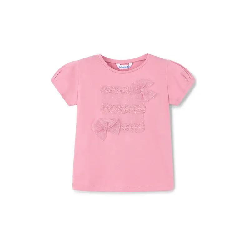 Mayoral T-shirt Rosa 4176346