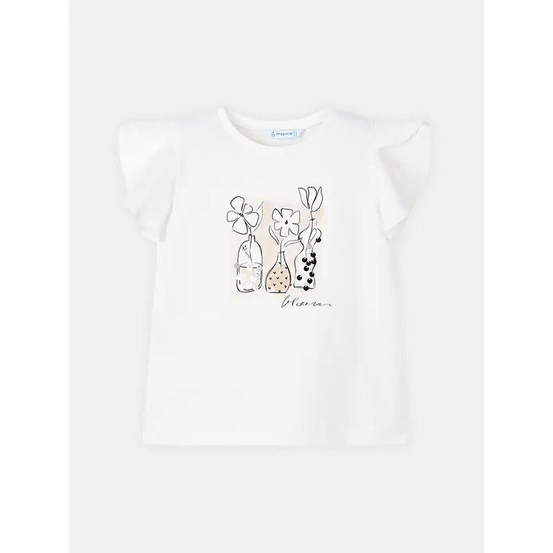 Mayoral T-shirt Beige 3222261