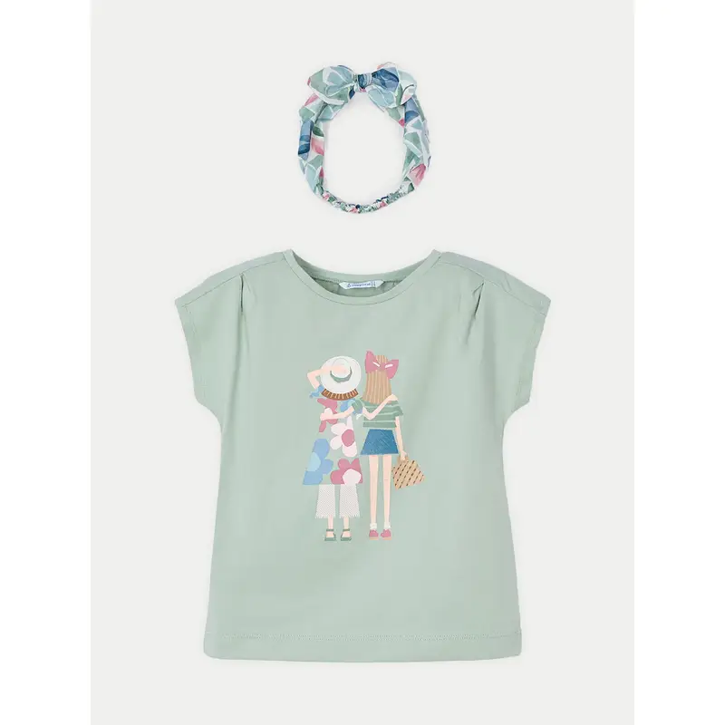 Mayoral T-shirt Verde 3540652
