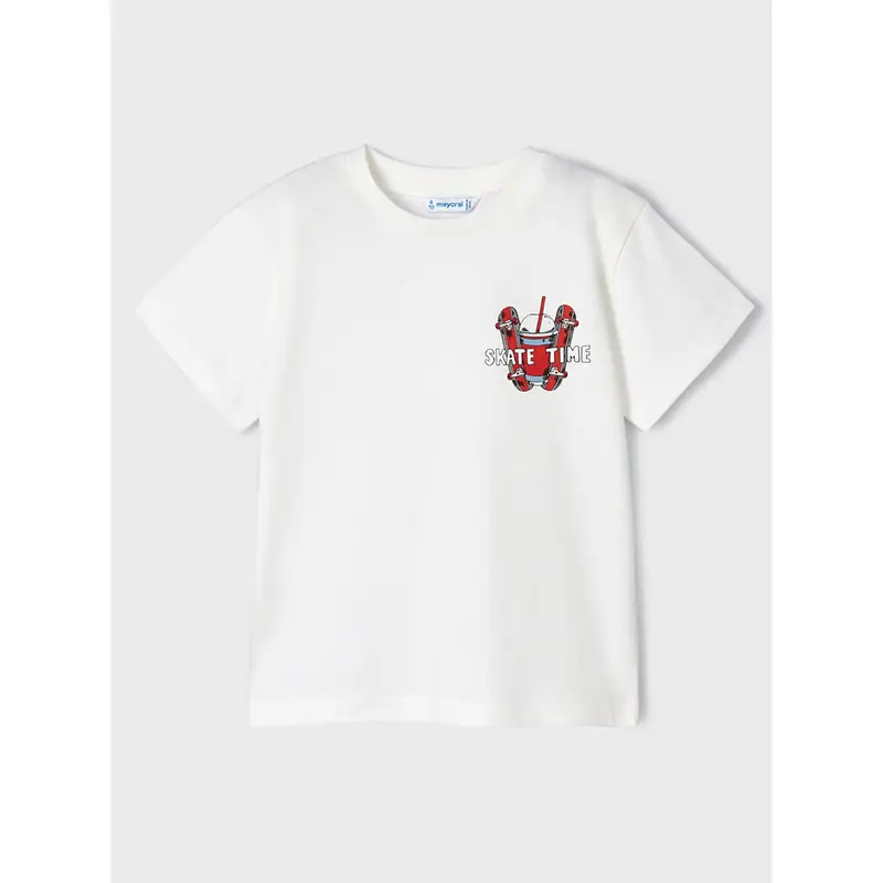 Mayoral T-shirt Bianco 3201857