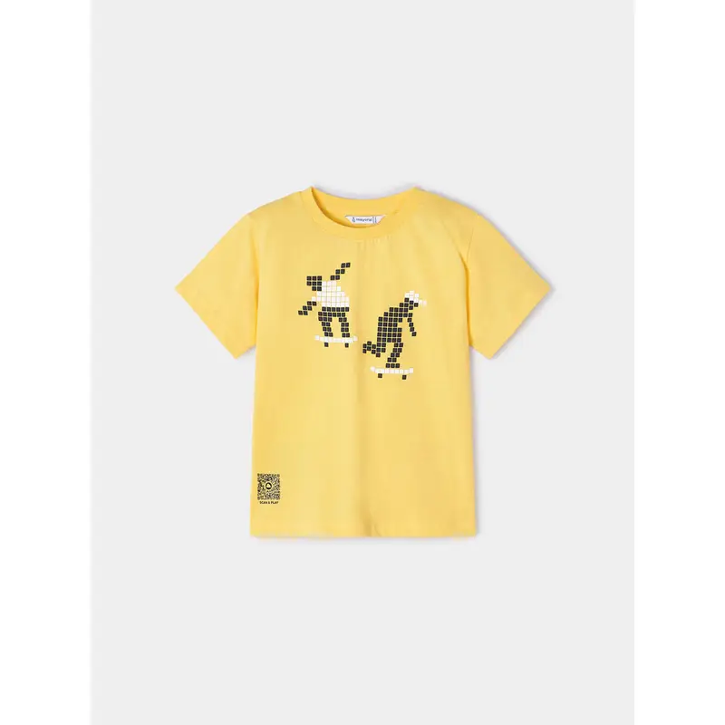 Mayoral T-shirt Giallo 4206542