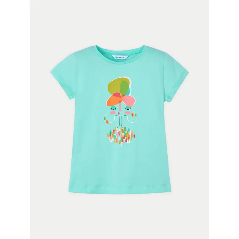 Mayoral T-shirt Verde 3222270