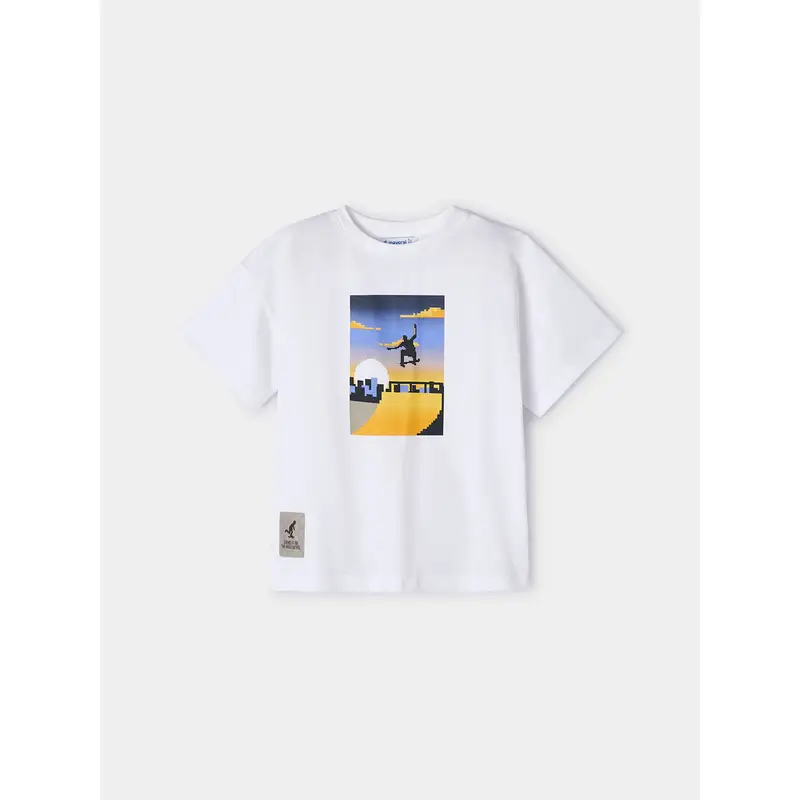 Mayoral T-shirt Bianco 3205466