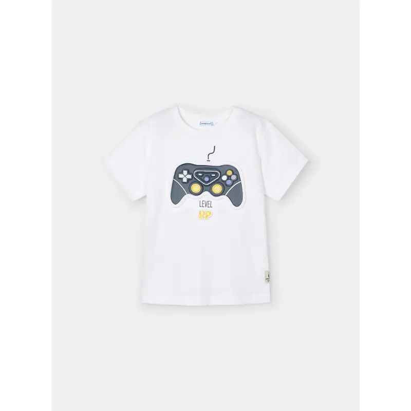 Mayoral T-shirt Bianco 3205468