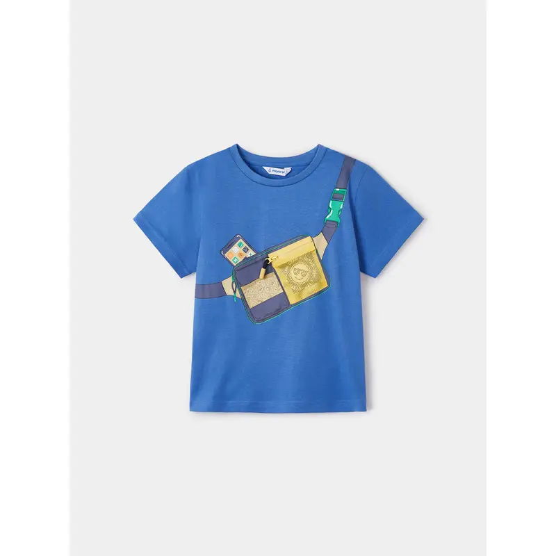 Mayoral T-shirt Blu 4236916