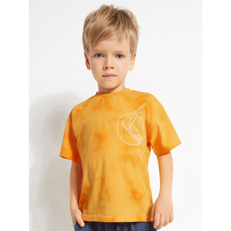 Mayoral T-shirt Giallo 3201866