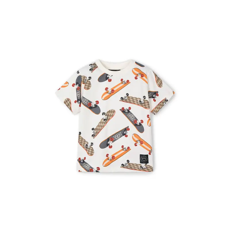 Mayoral T-shirt Beige 4176340