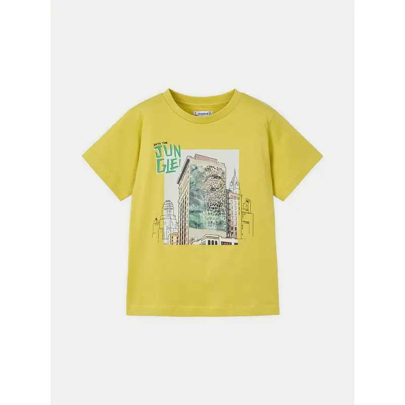 Mayoral T-shirt Giallo 3222280