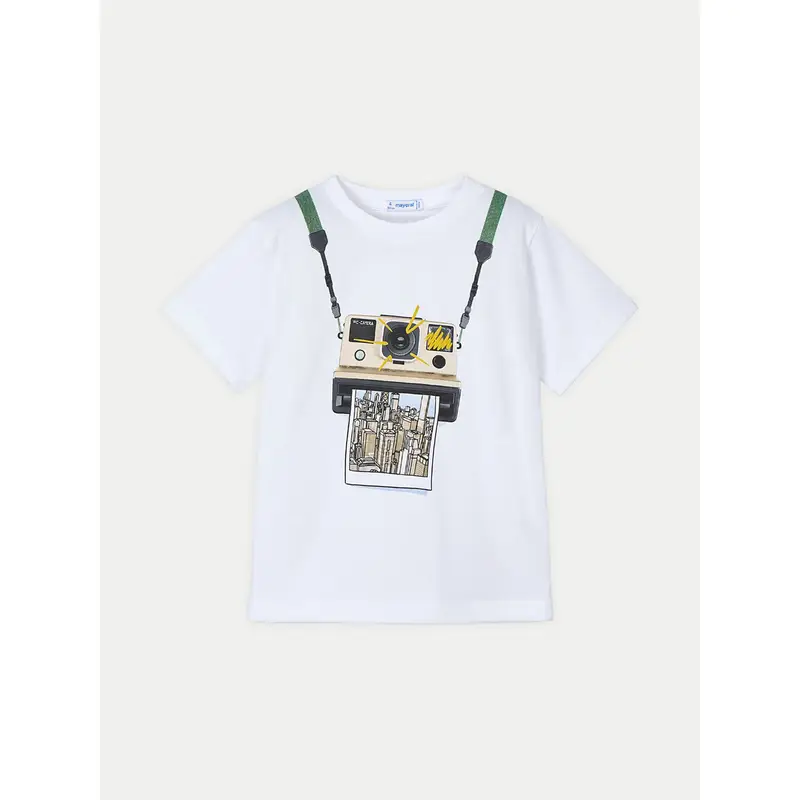 Mayoral T-shirt Bianco 3222281