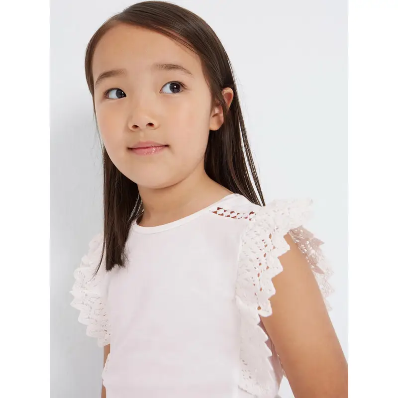 Mayoral T-shirt Beige 3201925