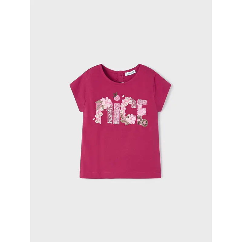 Mayoral T-shirt Bordeaux 3201930