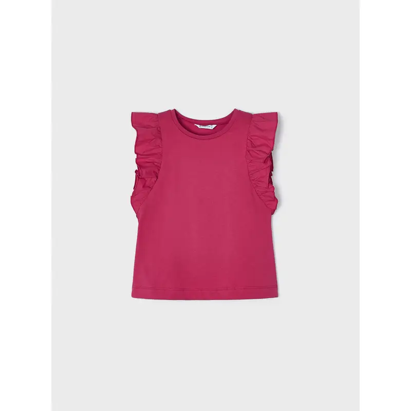 Mayoral T-shirt Bordeaux 3201934