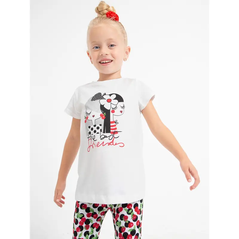 Mayoral T-shirt Bianco 3201940