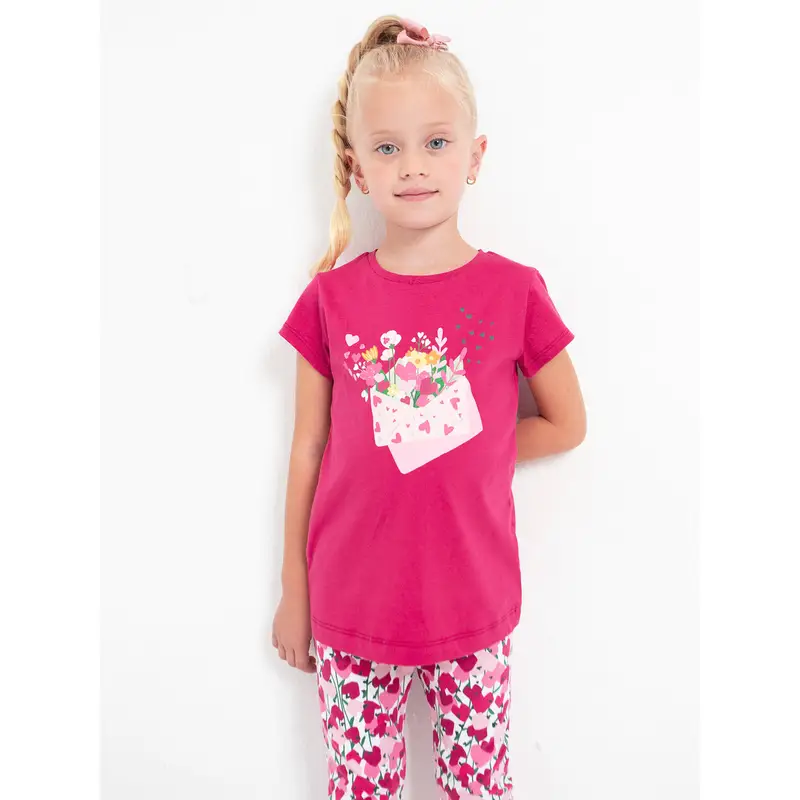 Mayoral T-shirt Bordeaux 3201937