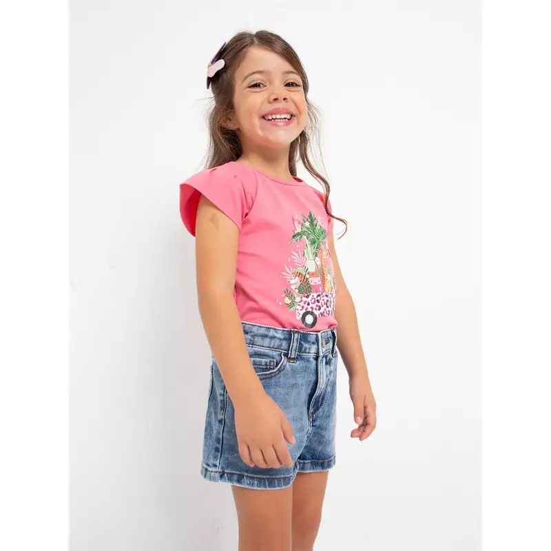 Mayoral T-shirt Rosa 4205671