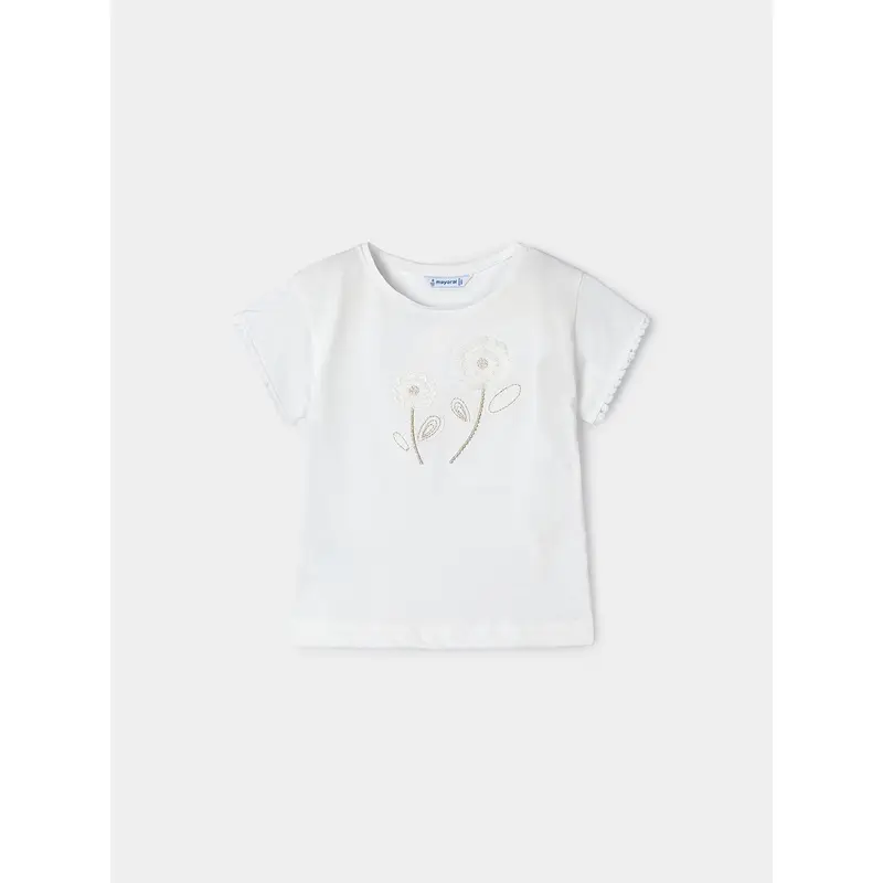 Mayoral T-shirt Beige 3206078