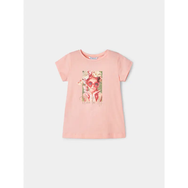 Mayoral T-shirt Rosa 3342181