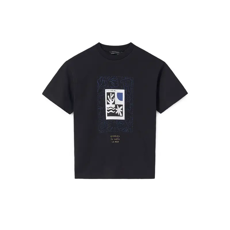 Mayoral T-shirt Nero 3540656