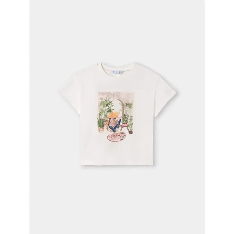 T-shirt 6008 Bianco Regular Fit