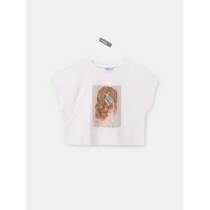 Mayoral T-shirt Beige 3349289