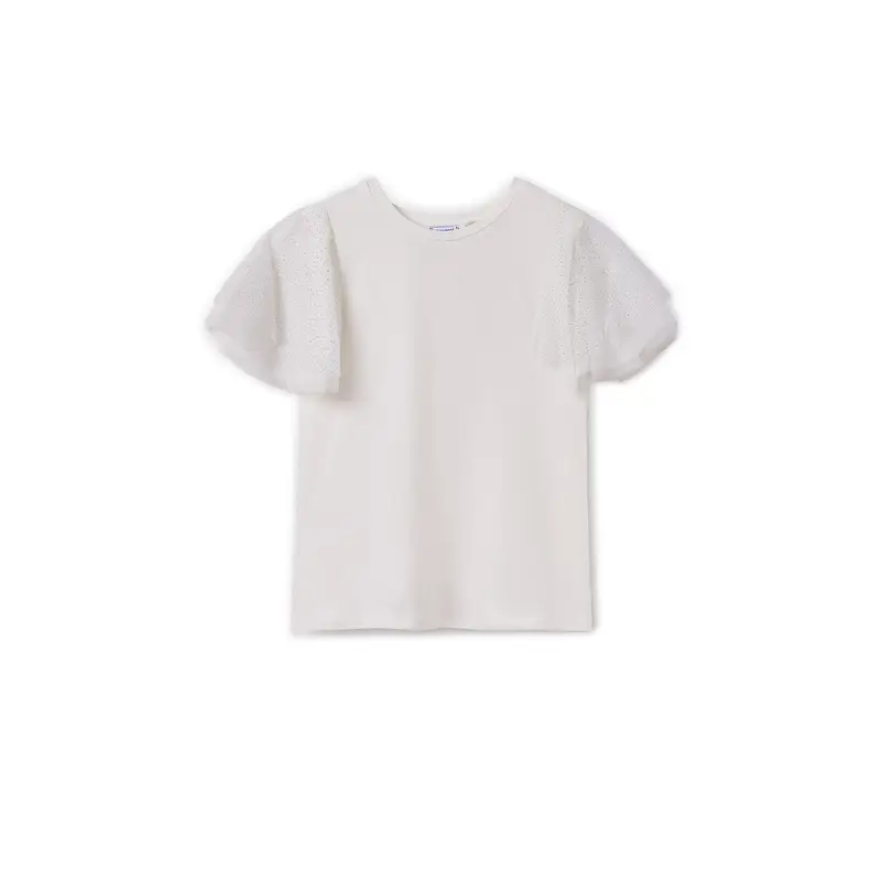 Mayoral T-shirt Beige 3222337