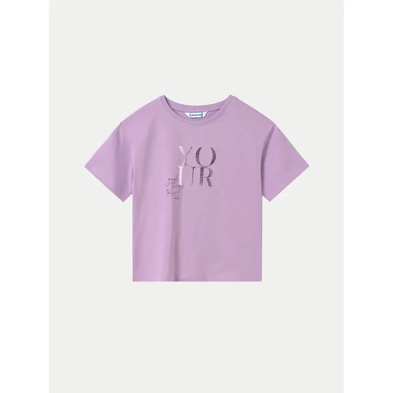 Mayoral T-shirt Viola 3222339