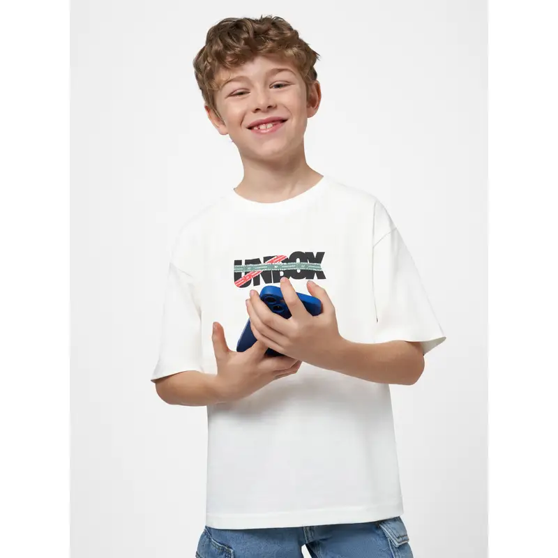 Mayoral T-shirt Bianco 4206532