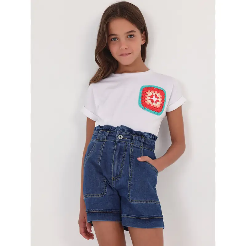 Mayoral T-shirt Bianco 3201980