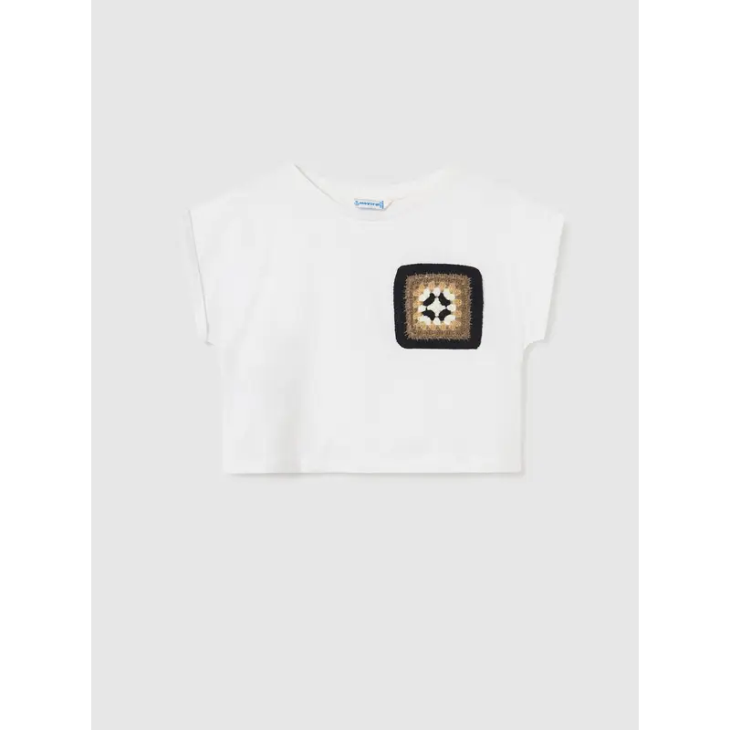 Mayoral T-shirt Beige 3201981