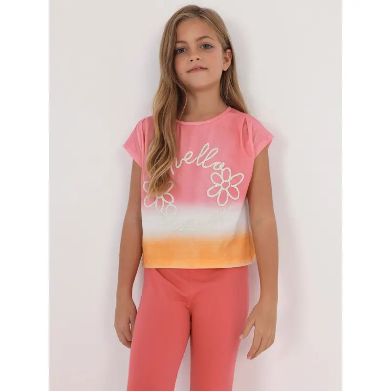 Mayoral T-shirt Corallo 3806217