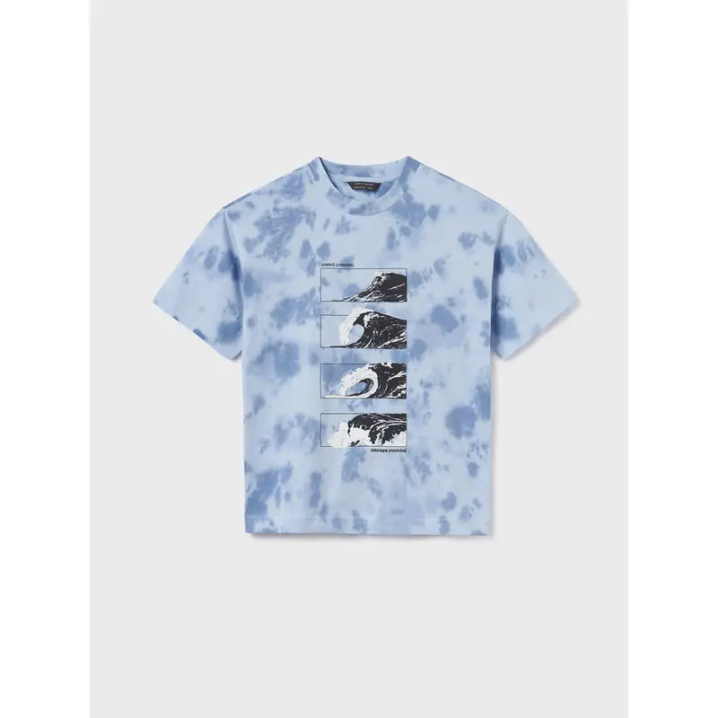 Mayoral T-shirt Blu 3201876