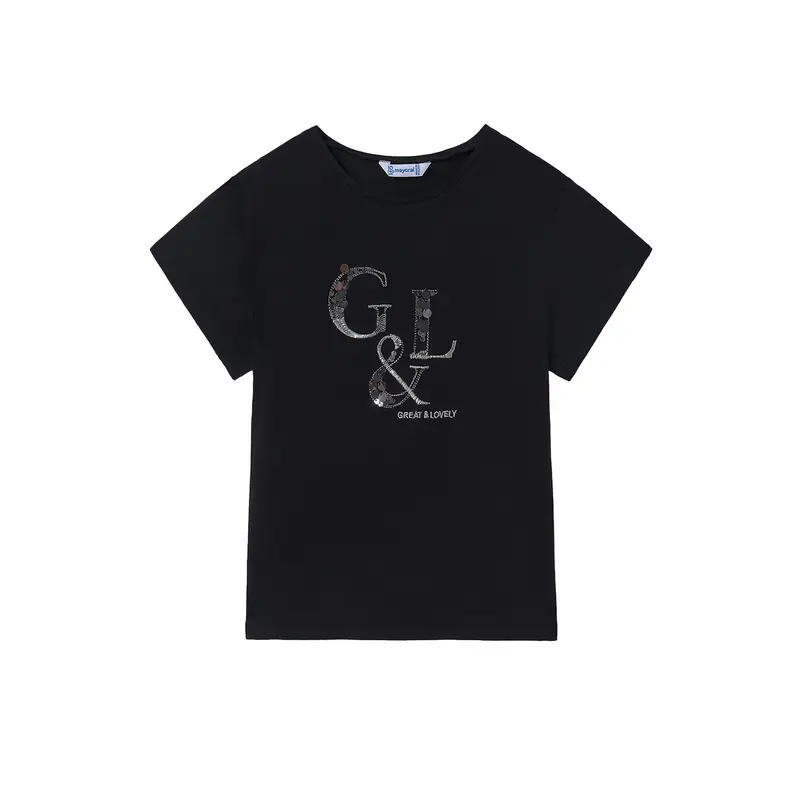 Mayoral T-shirt Nero 3942953