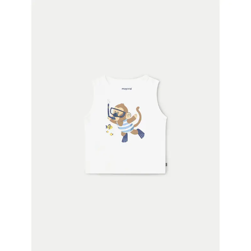 Mayoral Top Bianco 3206565