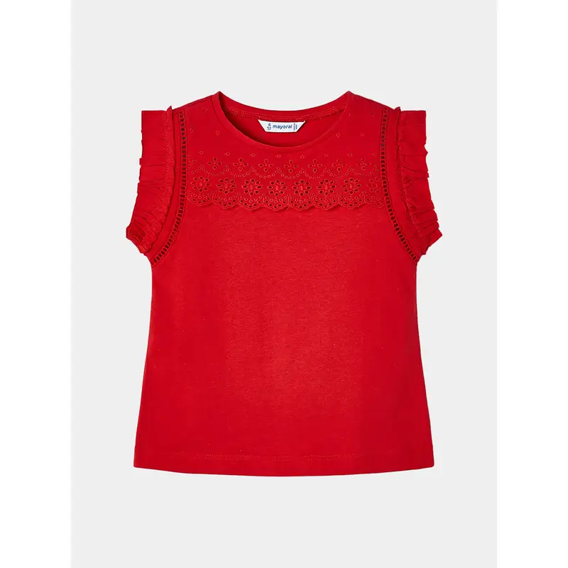 Mayoral Top Rosso 4237578