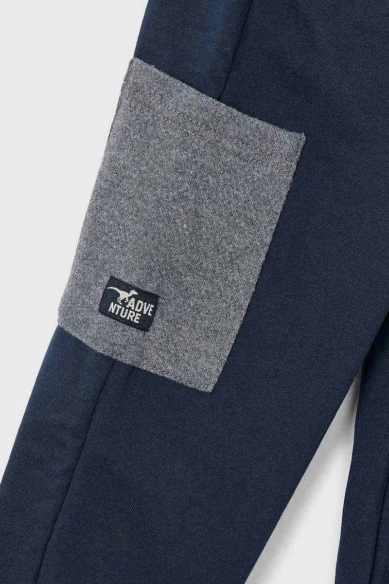 tuta da ginnastica colore blu navy 4808 miniatura 4