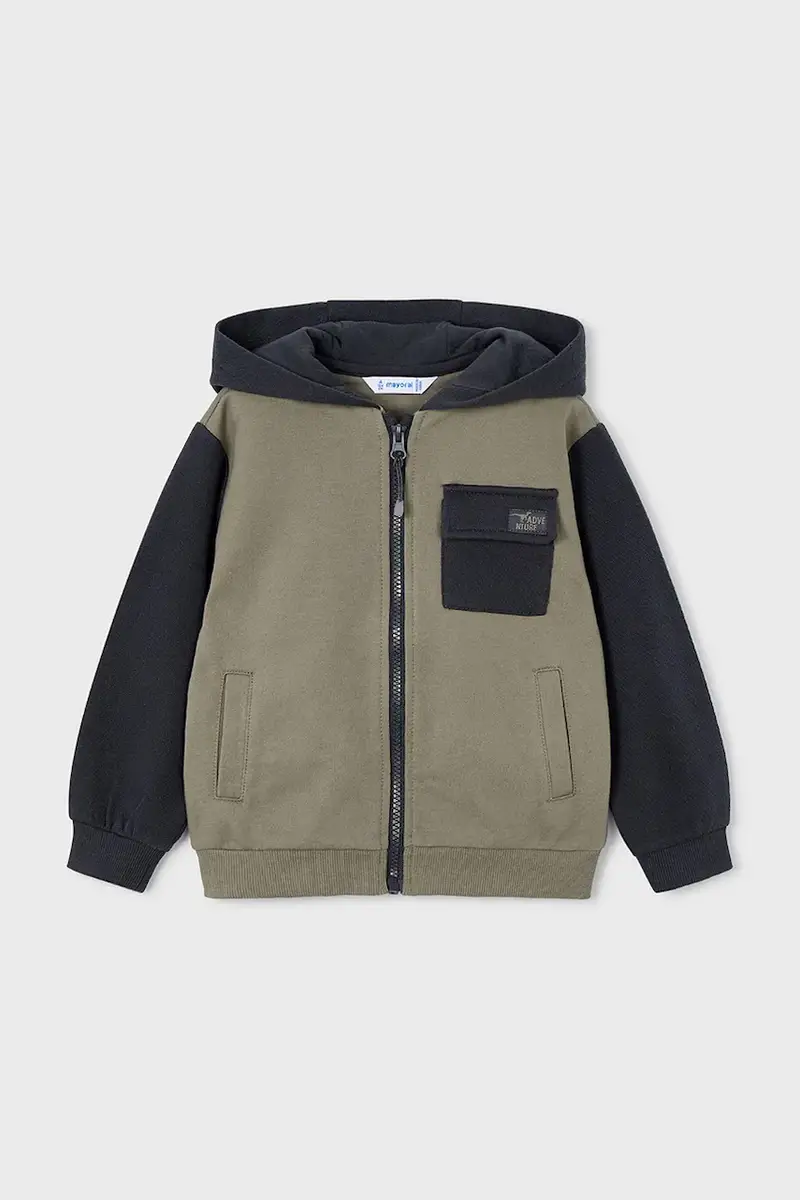 tuta da ginnastica colore marrone 4808 miniatura 2