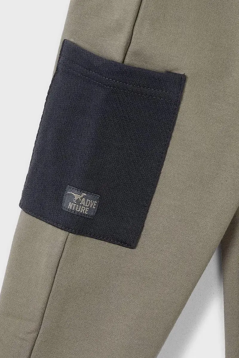 tuta da ginnastica colore marrone 4808 miniatura 4