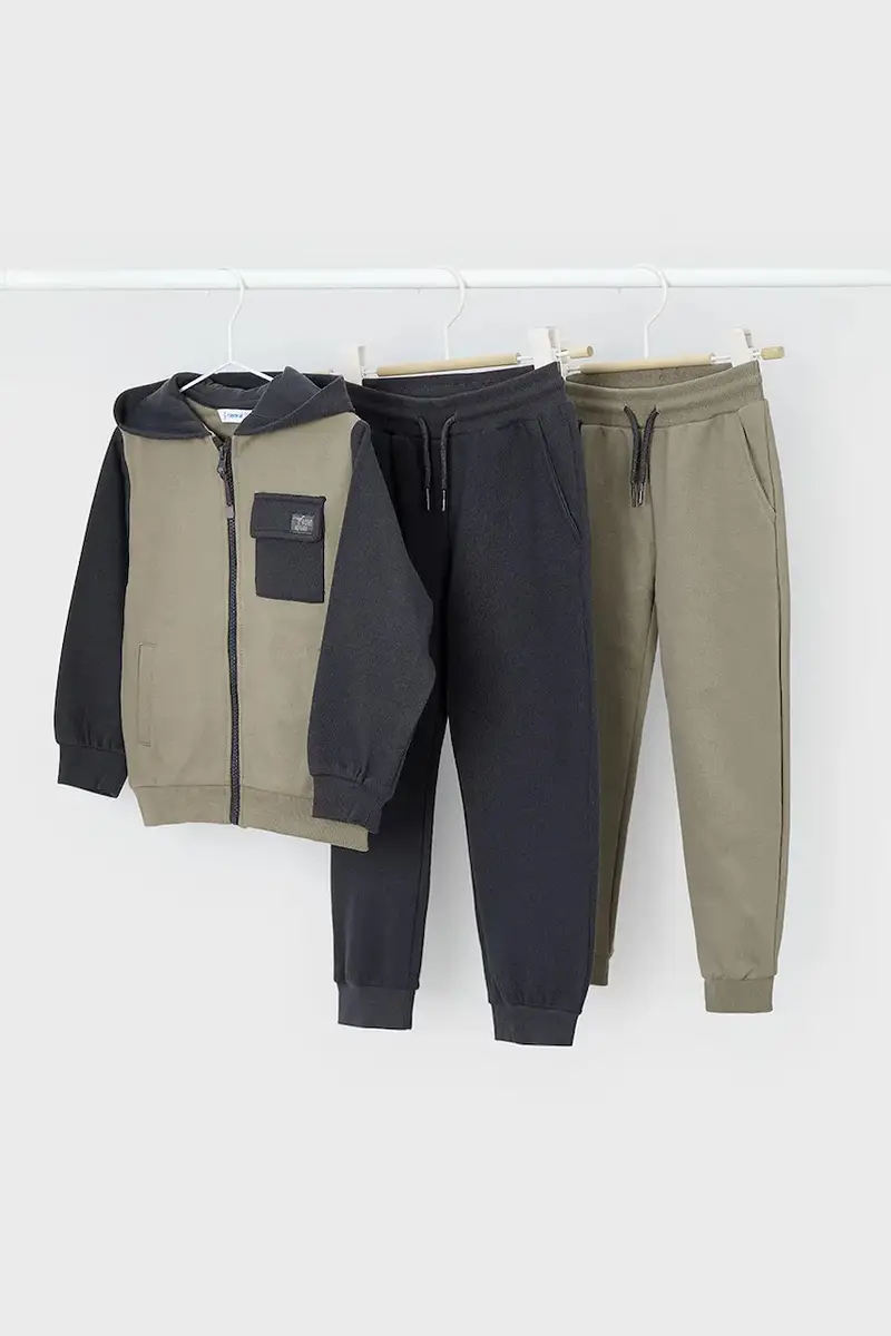 tuta da ginnastica colore marrone 4808