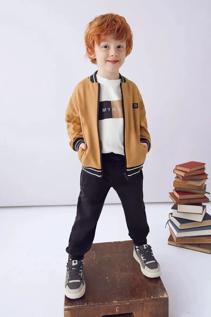 tuta da ginnastica Marrone