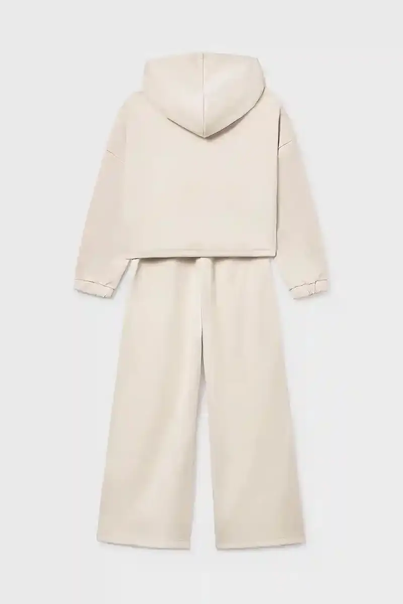 tuta per bambini Beige miniatura 2