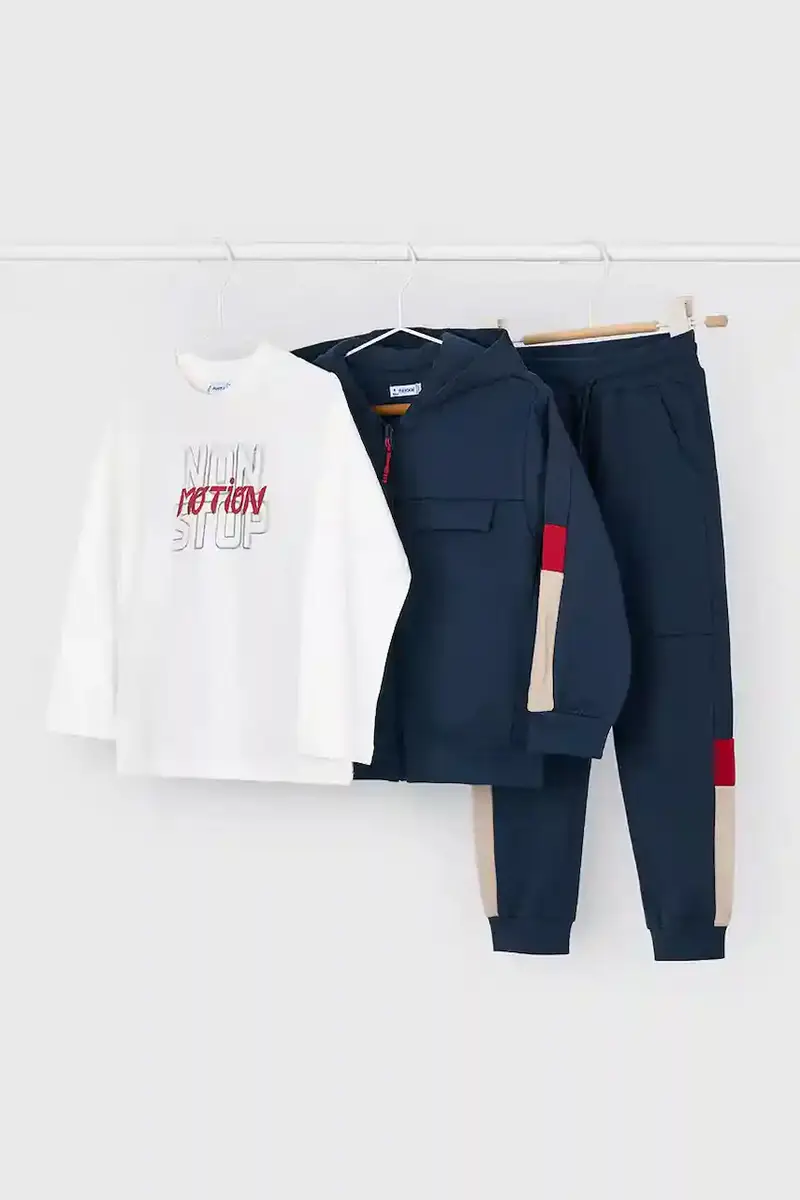 tuta per bambini Blu navy miniatura 2