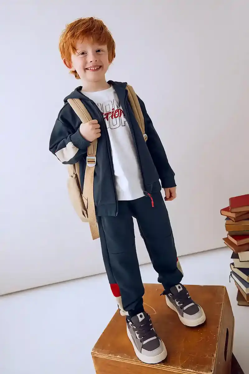 tuta per bambini Blu navy