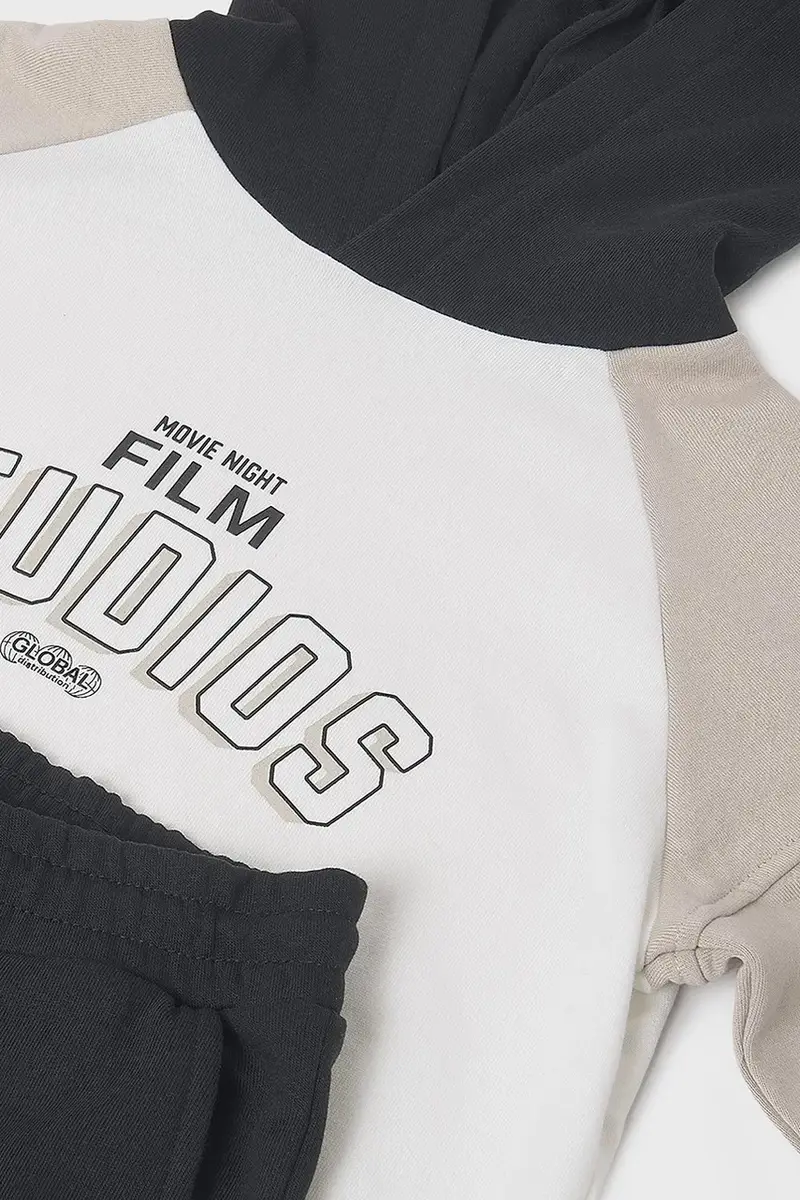 tuta per bambini colore beige 7851 miniatura 4