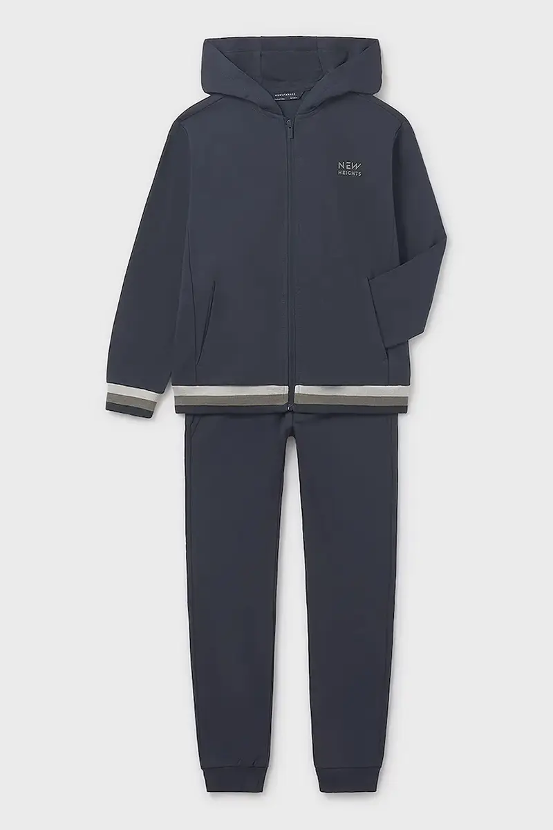 tuta per bambini colore blu navy 7849 miniatura 2