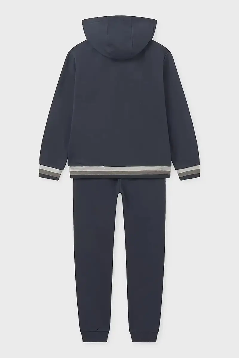 tuta per bambini colore blu navy 7849 miniatura 3