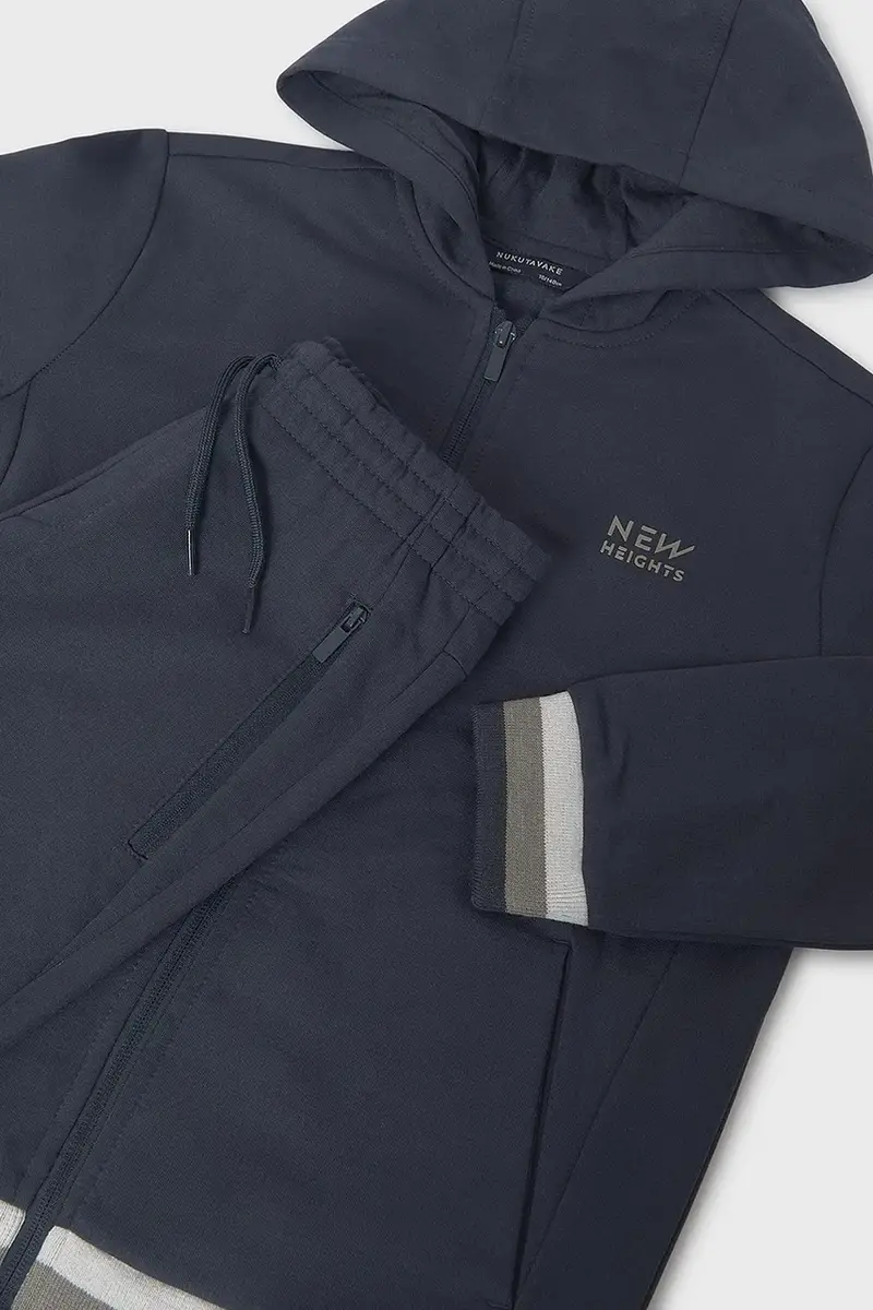 tuta per bambini colore blu navy 7849 miniatura 4