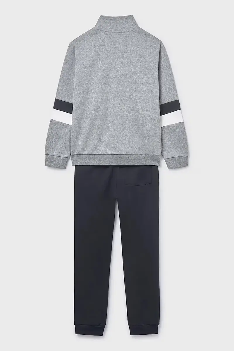 tuta per bambini colore grigio 7850 miniatura 2