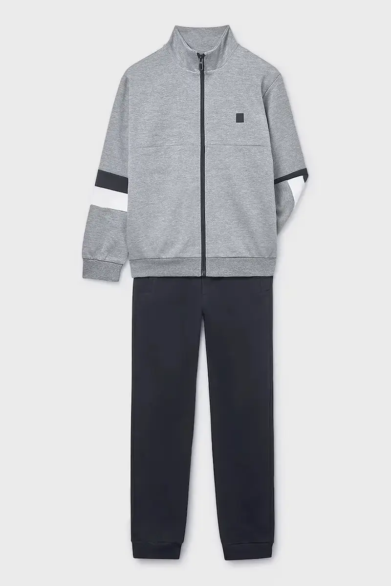 tuta per bambini colore grigio 7850